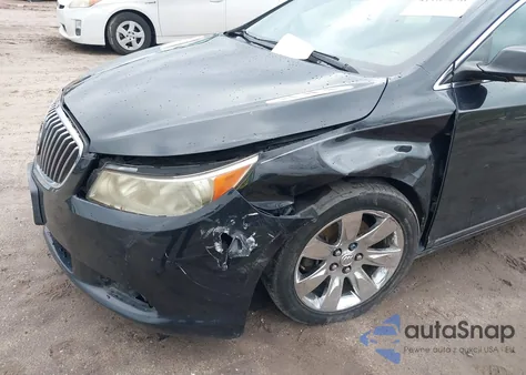 2013 Buick Lacrosse Premium 1 Group from USA, damaged, VIN 1G4GF5E3XDF331793
